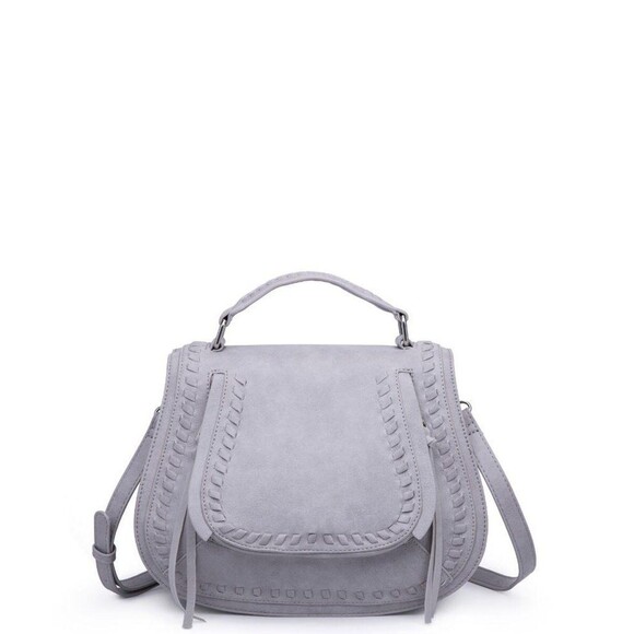 Urban Expression Women's Gray  Messenger Bag Shoulder Crossbody Backpack Bags - Picture 1 of 4